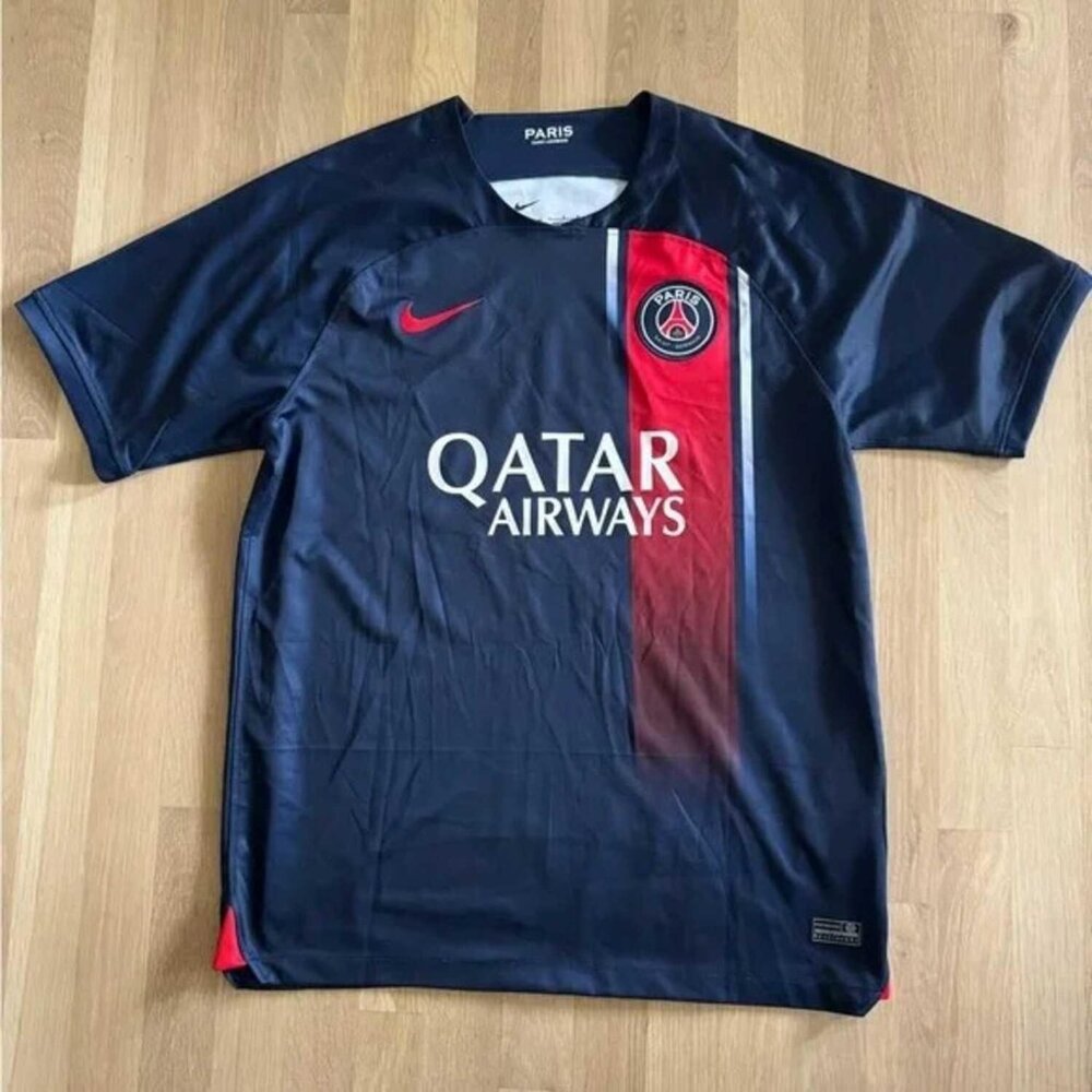 Nike Mbappe PSG Jersey